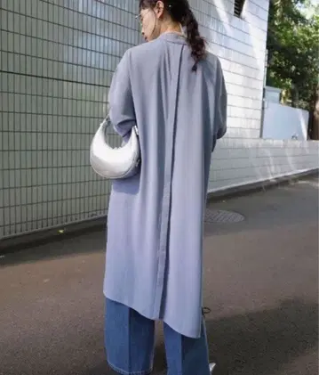 AMERI SOPHI STICATEVED LONG SHIRT