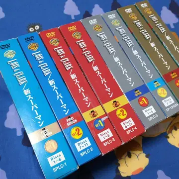 [ LOIS&CLARK 신 슈퍼맨 ] 정품 DVD 전권 세트