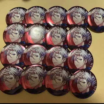 Paradox Live 나츠메 류 4주년 캔뱃지