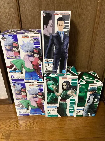 헌터헌터 제일복권 A상 키루아, 아르카 B상 D상 E상