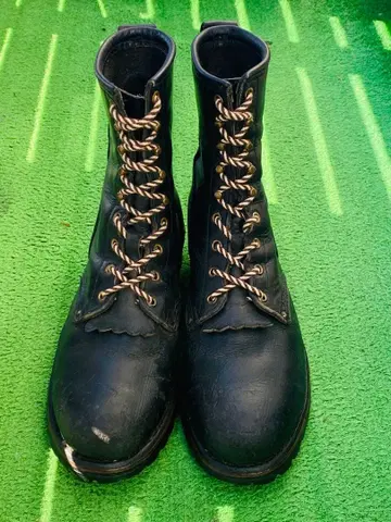 70s GEORGIA 조지아 부츠 US9 레드윙 벡맨