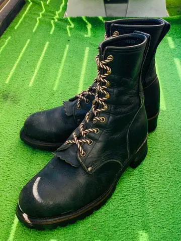 70's GEORGIA 조지아 부츠 US:9 wesco 잡 마스터
