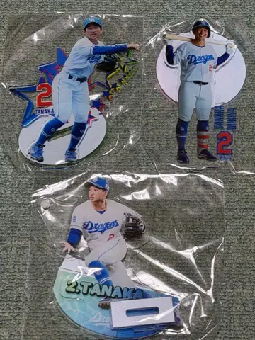 드래곤즈 스토어 복권 당첨 2다나카 미키야 선수 3점 세트