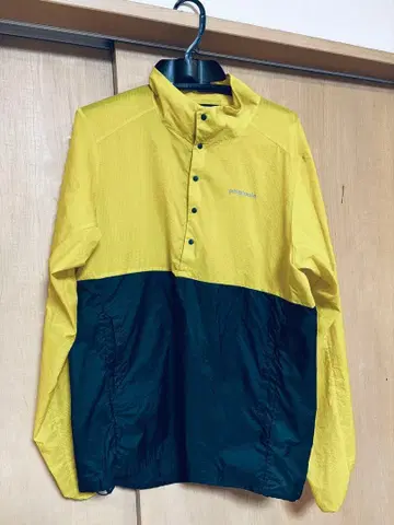 Patagonia 후디니 풀오버 S 스냅T 새상품급 파타고니아