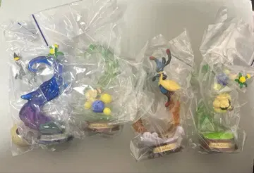 포켓몬 스윙 비넷 컬렉션 4점 세트