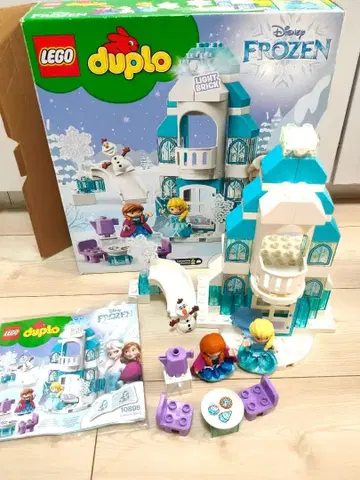 레고 듀플로 디즈니 겨울왕국 안나와 눈의 여왕 10899