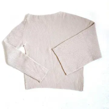 LIVIANA CONTI 리비아나 콘티 비대칭 캐시미어 니트