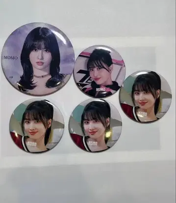 twice 모모 캔뱃지 세트