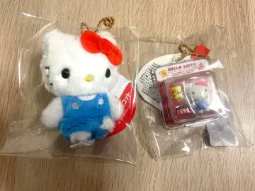 [ 익명 배송 ] 헬로키티 미니어처 패키지 참 핑거 마스코트
