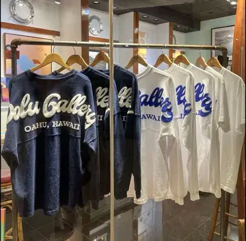 SPIRIT JERSEY 오아후 하와이 롱T L 사이즈 2색 세트