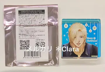 사쿠라이 루카 오로라 아크릴 큐브 도키메키 메모리얼 GS 크리스마스