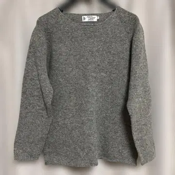 Nor easterly Tradition 울 니트 스웨터 그레이