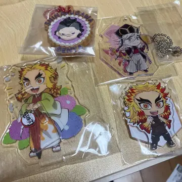 귀멸의 칼날 푸치브레~크 미니 아크릴 스탠드 모음