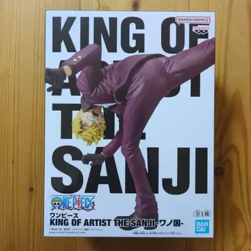 원피스 KING OF ARTIST THE SANJI -와노쿠니-