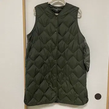 유니클로 울트라 라이트 다운 롱 베스트