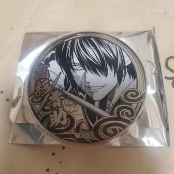 은혼전 은혼 타카스기 실버 서울 캔뱃지