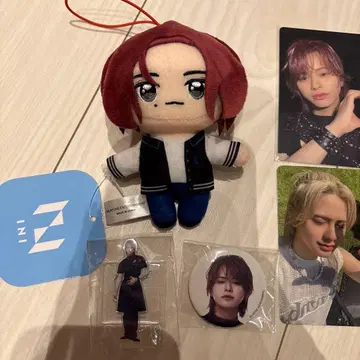 INI 마츠다 진 GiGO 인형 미니 아크릴 스탠드 세트