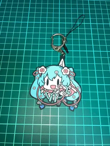 하츠네 미쿠 매지컬 미라이 2021 코스파 쭘마레 시리즈 러버 키링