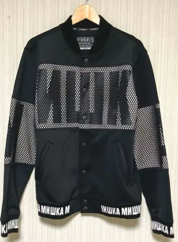 MISHKA 메쉬 바시티 자켓