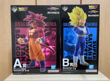 드래곤볼 A상 B상 피규어 베지터 손오공 제일복권