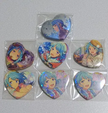 [익명 배송 낱개 판매 가능] 시노 하지메 캔뱃지 세트