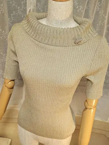 엠즈 그레이시 상의 38 사운드 베이지 라메