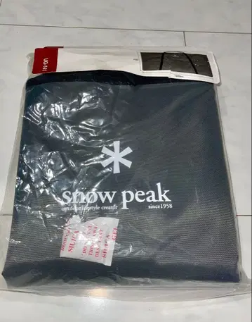 스노우피크 멀티파파스 토트백 L