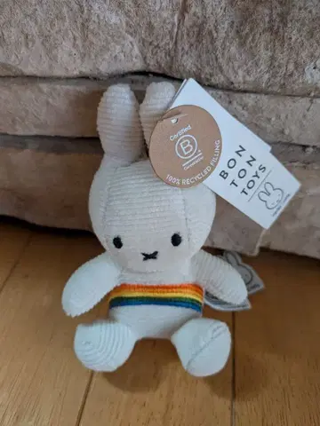 BON TON TOYS 미피 키링 레인보우