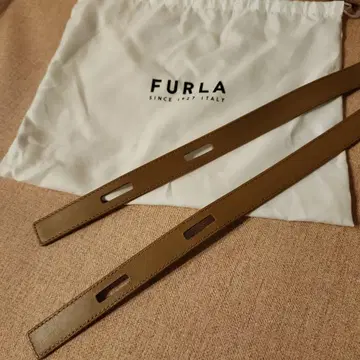 FURLA MAN GIOVE 스트랩 2개 수납 가방 포함