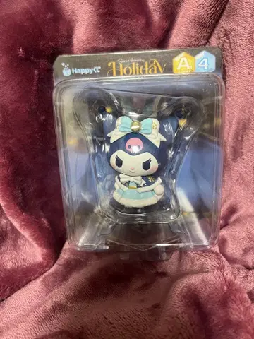 산리오 해피 복권 쿠로미 피규어
