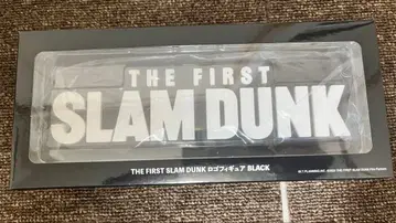 THE FIRST SLAM DUNK 로고 피규어 BLACK