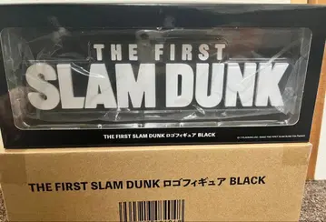 THE FIRST SLAM DUNK 로고 피규어 BLACK
