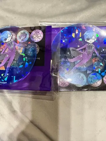 흑집사 black label 아크릴 코스터 시엘