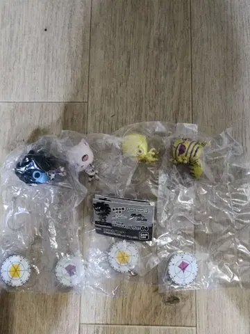 죠죠의 기묘한 모험 스탠드 피규어 컬렉션 04 전 4종 세트