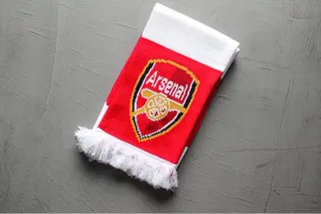 아스날 축구 머플러 Arsenal 현지 구매품 유로 영국제