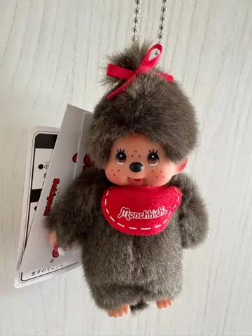 몽치치 미니 키체인 키링 여아