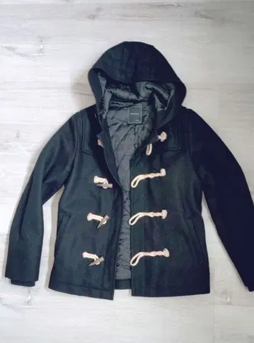 SHIPS jetblue 더플 코트 블랙 M 사이즈