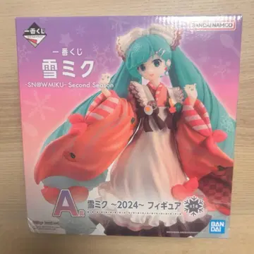 제일복권 유키 미쿠 2024 피규어 A상