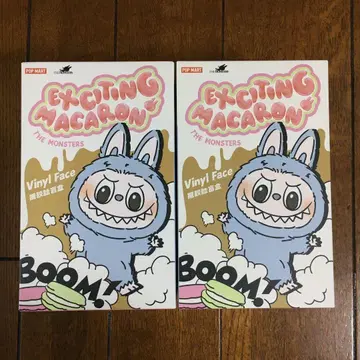 미개봉 럽럽 마카롱 팝마트 POPMART LABUBU