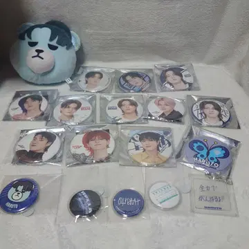 treasure 사진 1번째 2번째 세트