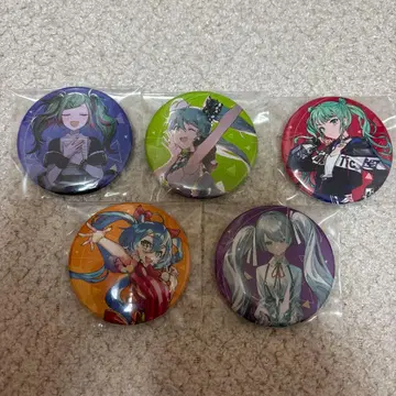 프로세카 하츠네 미쿠 핀 배지 5개 세트