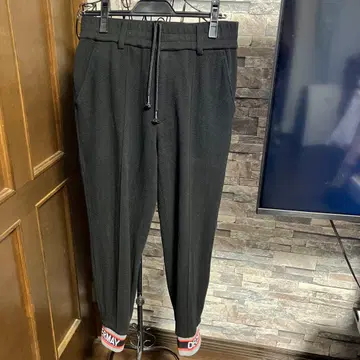 DECEMBER MAY 블랙 팬츠 M 사이즈