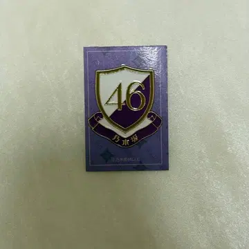 노기자카46 핀 배지