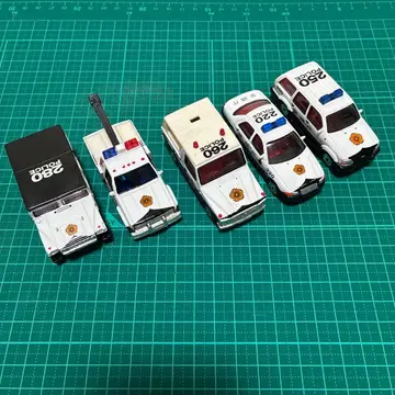 경시청 Realtoy 5대 세트