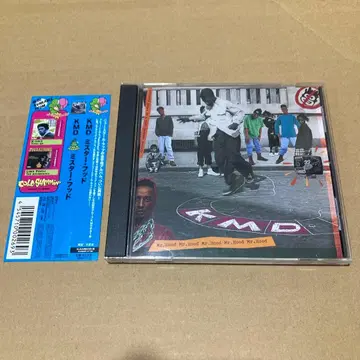 [ 단종 ] KMD Mr. Hood 일본 국내반 CD 앨범