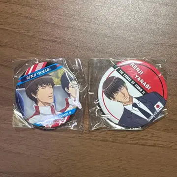 신 테니스의 왕자님 테니페스 데코 가챠 야나기 렌지 캔 마그넷