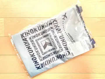 기노쿠니야 기념일 백 색스 x 네이비 하네다공항 한정판 새상품