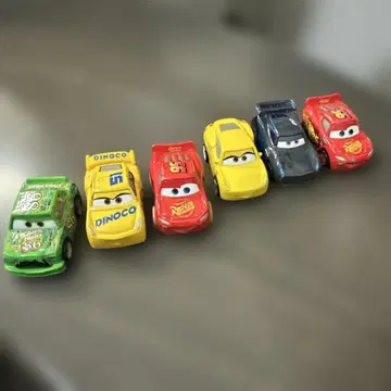 마텔 미니 미니카 6대 세트