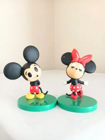 미키마우스 미니 마우스 피규어 세트