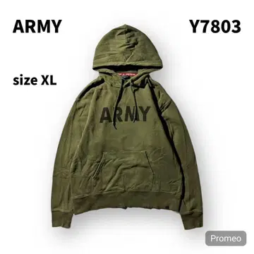 [ 즉시 구매 OK ] ALPHA 후드티 후디 사이즈 XL 카키